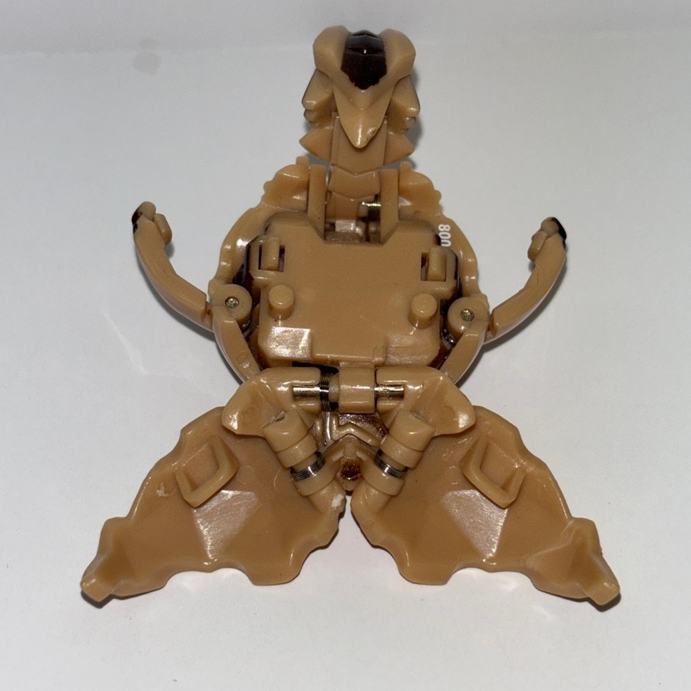 Bakugan Rubanoid B2 800g Tan Subterra Gundalian Invaders - Picture 4 of 5